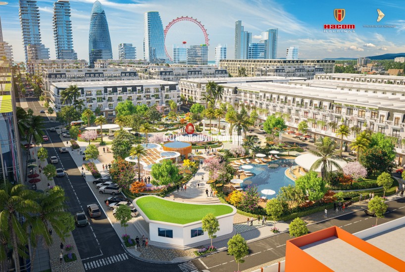 SỞ HỮU NGAY “TRÁI TIM BIỂN” TẠI BÌNH SƠN OCEAN PARK